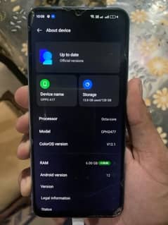oppo A17 6gb 128gb Vip pta approved
