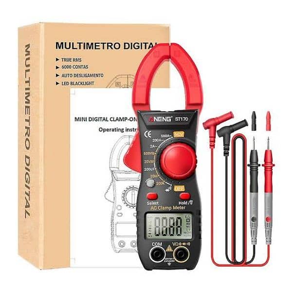 clamp meter all in one functions ANENG st 170 1