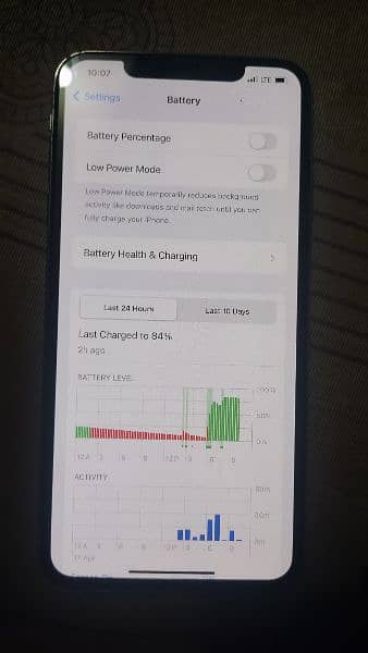 iPhone xsMax PTA approve 10/9.5 battery health 88% 6