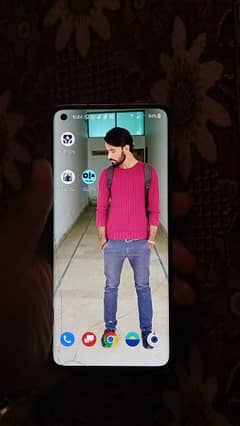 Oneplus 8. . . 8-128  back crack panal be thora crack h exchange possible 0