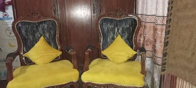 bedroom chair set