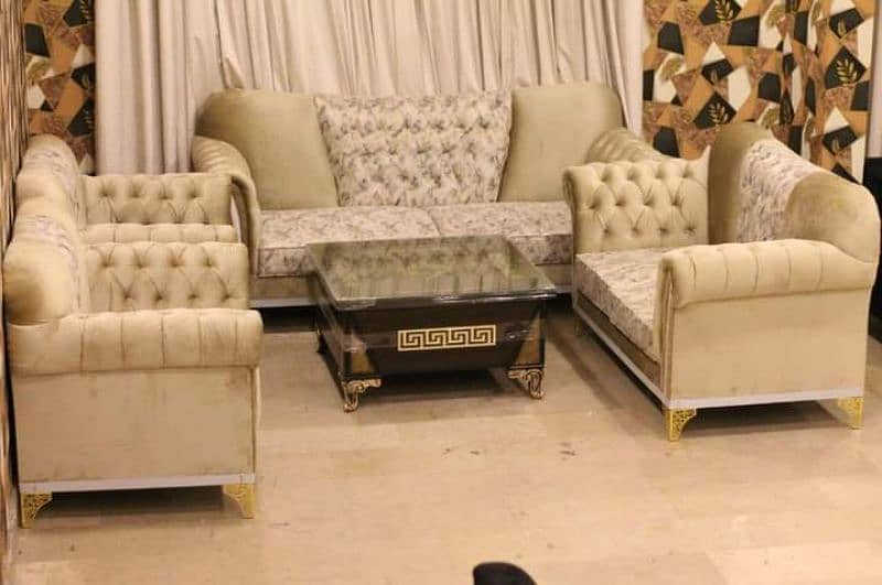 5n7 setar sofa \ l shape sofa \ bedroom chair \ home sofa repairing 6