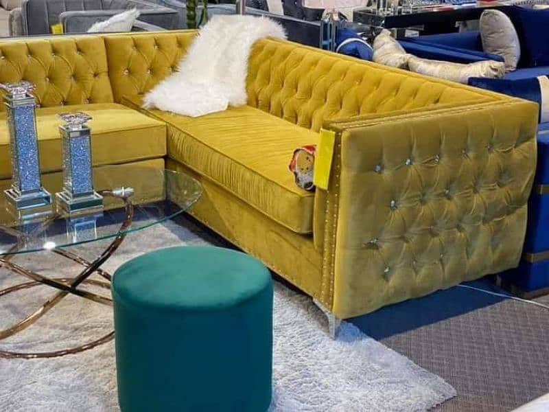 5n7 setar sofa \ l shape sofa \ bedroom chair \ home sofa repairing 8