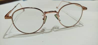 Metal Frame Glasses with BlueRay/Screen light Protection Lens