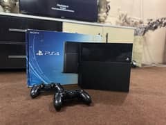 Playstation 4 With Complete Box