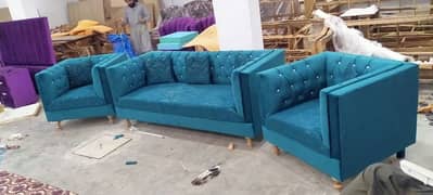 sofa set / 5 seater sofa set / five seater sofa set / wooden sofa