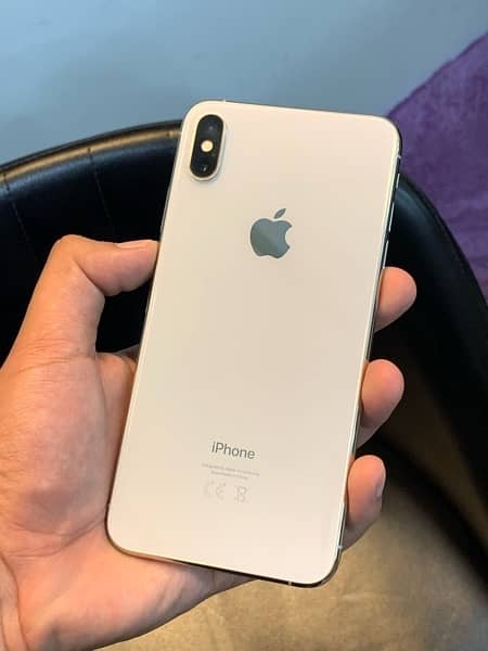 Xs Max 256 GB Waterpack 4 months sim time 1