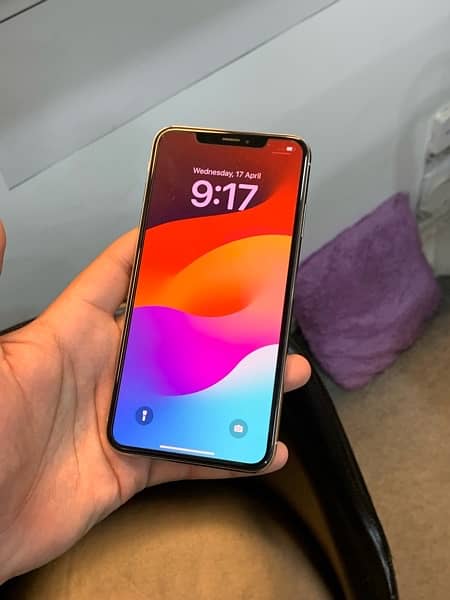 Xs Max 256 GB Waterpack 4 months sim time 4