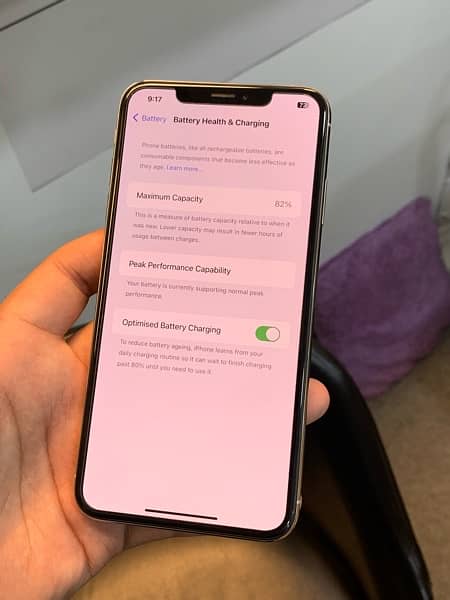 Xs Max 256 GB Waterpack 4 months sim time 5