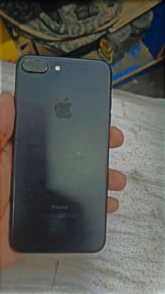 i phone 7 plus Black Color 0