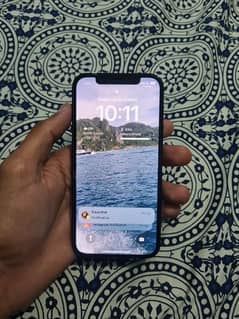 IPHONE 12 pro 128 GB Pacific blue colour PTA Approved
