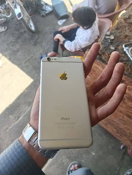 iPhone 6 plus PTA approved lush condition 8