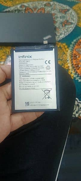 Infinix note 11 mother board 4gb 128gb with box 2