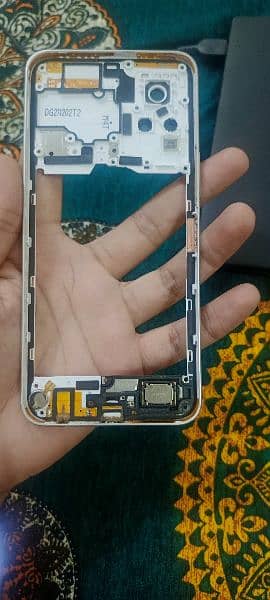 Infinix note 11 mother board 4gb 128gb with box 3