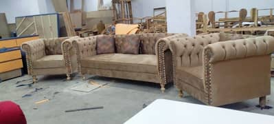 hand made new 5 setr sofa condition 10/10,,03100864856