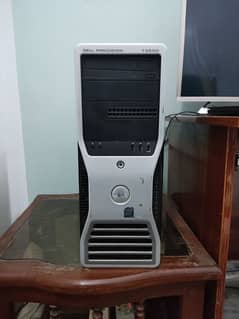 T3500 Gaming Pc Xeon X5670 with 8 GB RAM and RX 480 4GB 0