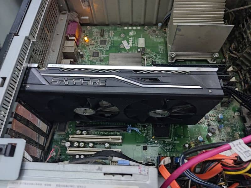 T3500 Gaming Pc Xeon X5670 with 8 GB RAM and RX 480 4GB 2