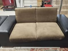 07 seater sofa leatherite