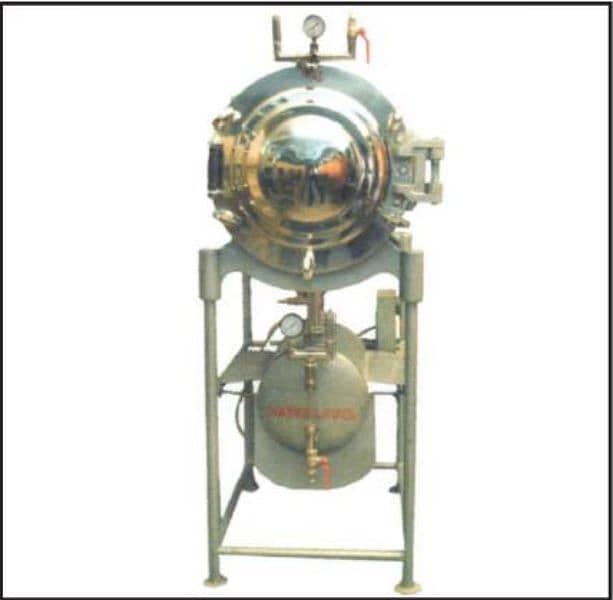 Autoclave for Hospitals 0