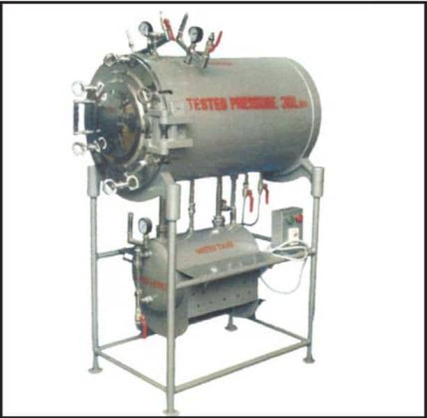 Autoclave for Hospitals 2