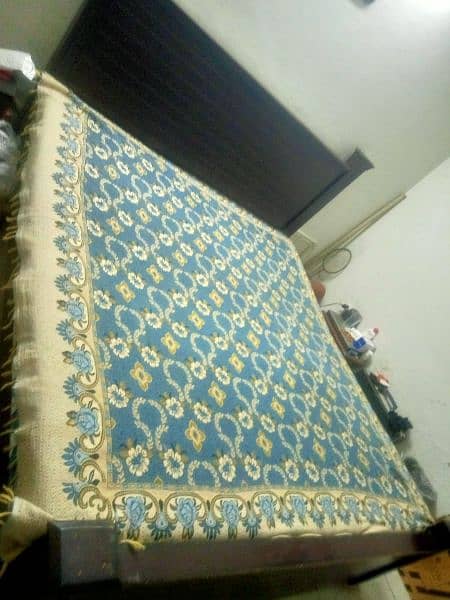 King size double bed for sale. 1