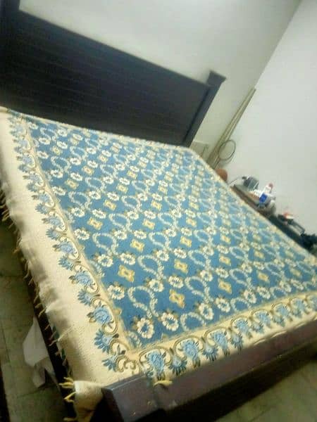 King size double bed for sale. 2