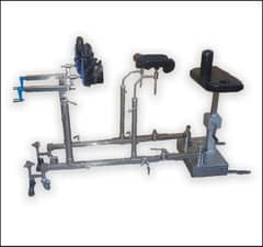 orthopedic traction/operation tables