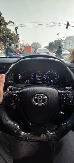 Forged Carbon Fiber Steering Wheel Toyota Corolla