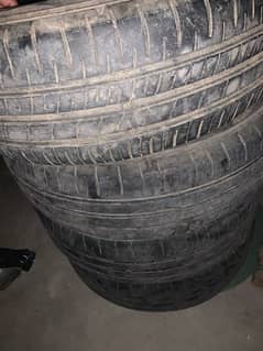 Dunlop 195/65 R15 tyres complete set of 4 tyres