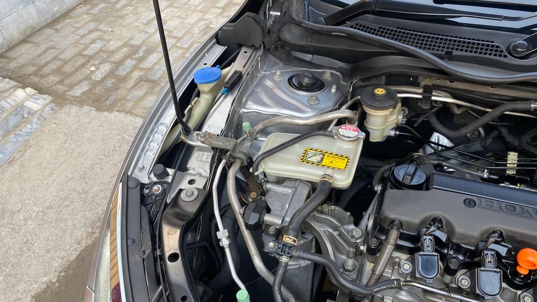 Honda Civic Oriel 2019 Red meter 6