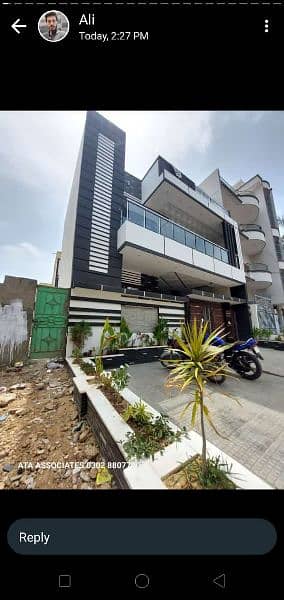 House For Sale block j North nazimabad 14