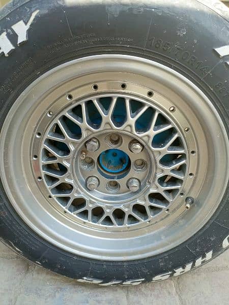 BBS rims 14 inch 3