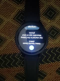 Samsung Galaxy watch 6 classic black 0