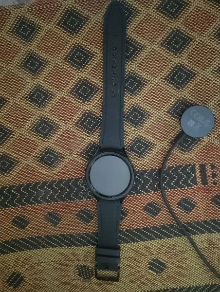 Samsung Galaxy watch 6 classic black 1