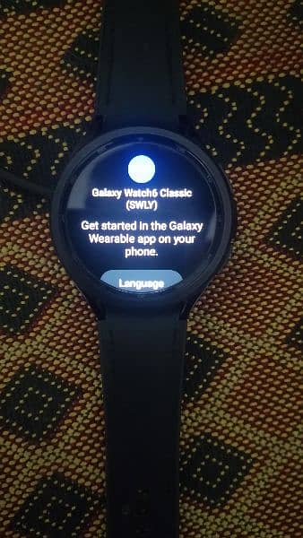Samsung Galaxy watch 6 classic black 9