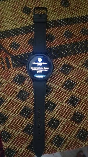 Samsung Galaxy watch 6 classic black 10