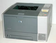 HP LaserJet p2420dn duplex and NETWORK havy duty Black printer