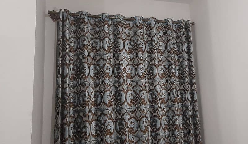 Premium design velvet Stuff Curtains 0