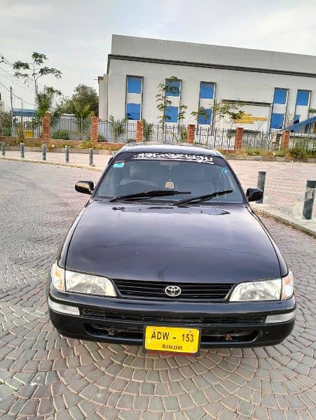Indus corolla in outclass condition family used car 1