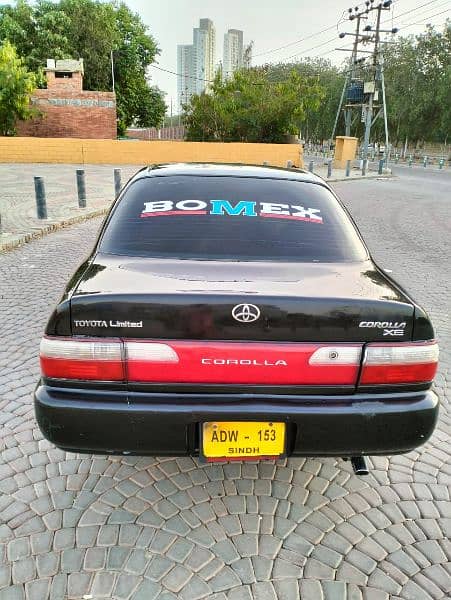 Indus corolla in outclass condition family used car 5