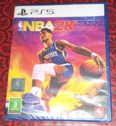 NBA2K23 PS5 new game