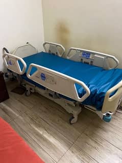 Hill-Rom Hospital Bed with imported Air Mattress 0
