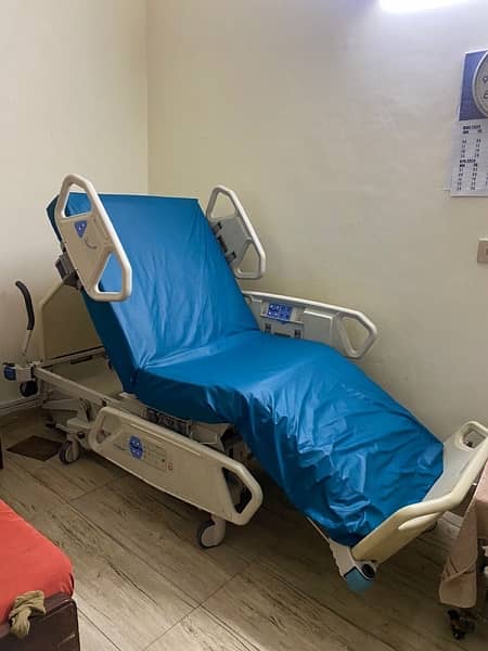 Hill-Rom Hospital Bed with imported Air Mattress 1