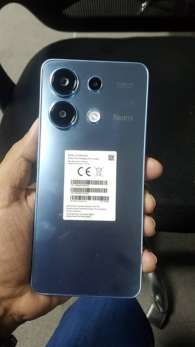 Xiaomi Redmi Note 13 1