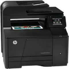HP color LaserJet pro 200 M276nw WiFi color ALL IN ONE 0