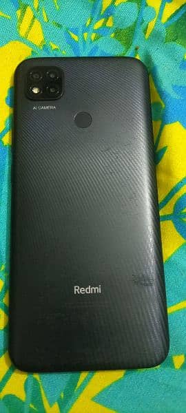 Redmi 9c phone all parts are good in condition with boxes 1