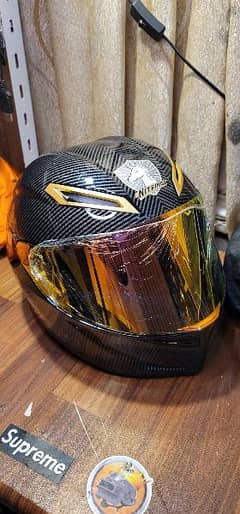 NITRINOS carbon fiber helmet available agv pista gp style imported new