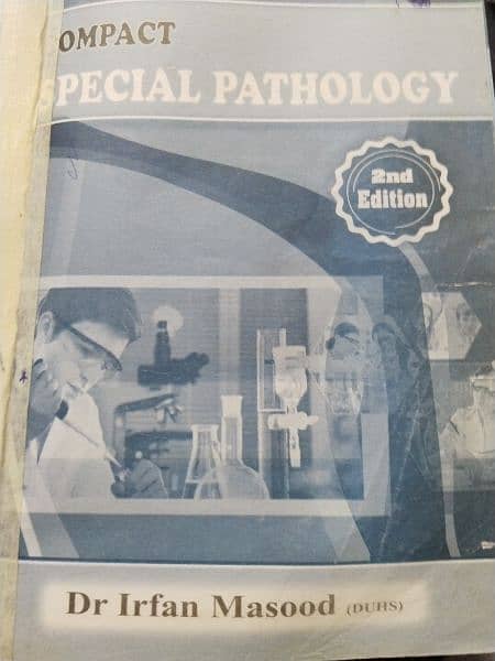 Special Pathalogy book 0