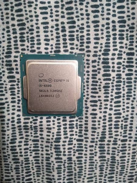 Intel i5 6500 3.2 Ghz processor 1