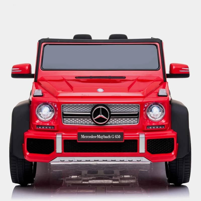 Mercedes Maybach G650 12V Electric Ride On Jeep 1